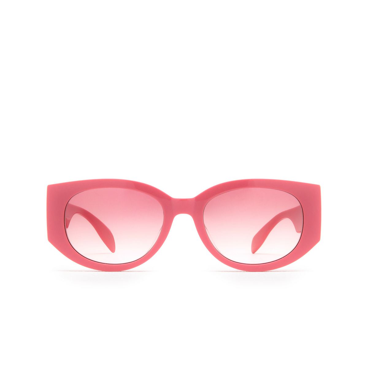 Alexander McQueen AM0330S Sunglasses 004 Pink - front view