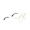 Alexander McQueen AM0338O Eyeglasses 001 gold - product thumbnail 2/4