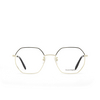 Alexander McQueen AM0338O Eyeglasses 001 gold - product thumbnail 1/4