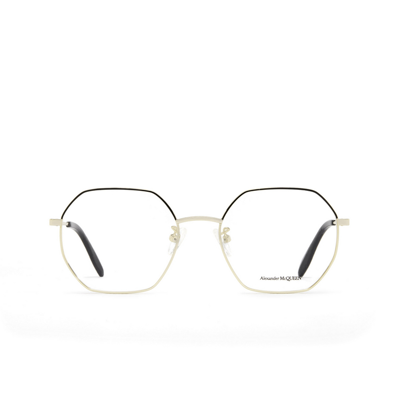 Alexander McQueen AM0338O Eyeglasses 001 gold - 1/4