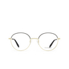 Alexander McQueen AM0369O Eyeglasses 001 gold - product thumbnail 1/4