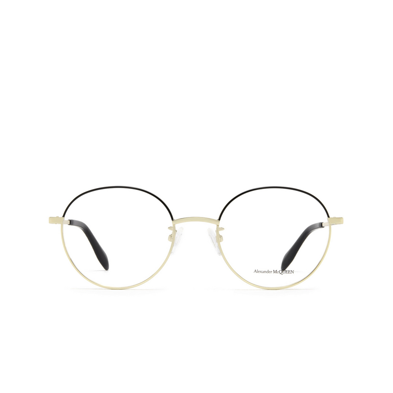 Alexander McQueen AM0369O Eyeglasses 001 gold - 1/4