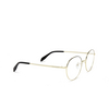 Alexander McQueen AM0369O Eyeglasses 001 gold - product thumbnail 2/4