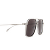 Alexander McQueen AM0372S Sunglasses 001 gunmetal - product thumbnail 3/4