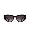 Alexander McQueen AM0377S Sunglasses 001 black - product thumbnail 1/4