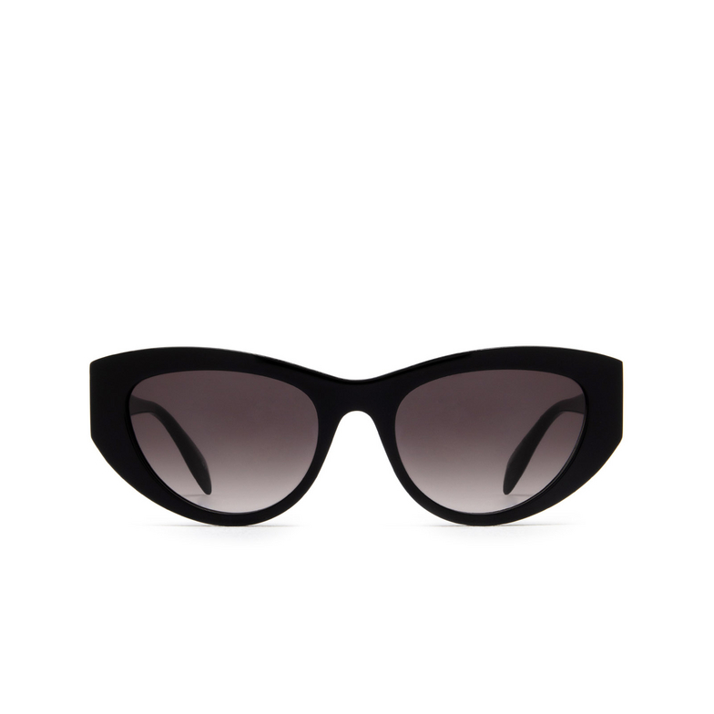 Alexander McQueen AM0377S Sunglasses 001 black - 1/4