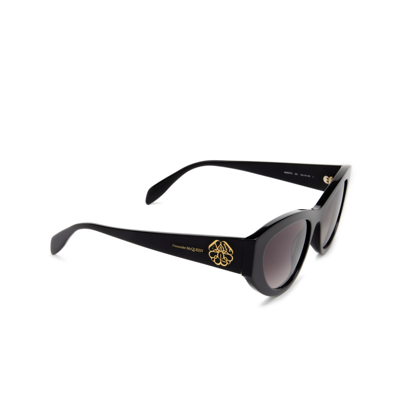 Alexander McQueen AM0377S Sunglasses 001 black - 2/4