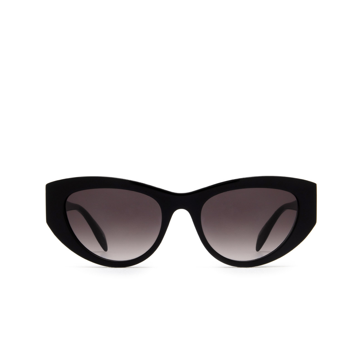 Alexander McQueen AM0377S Sunglasses 001 Black - front view