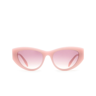 Occhiali da sole Alexander McQueen AM0377S 003 pink - frontale