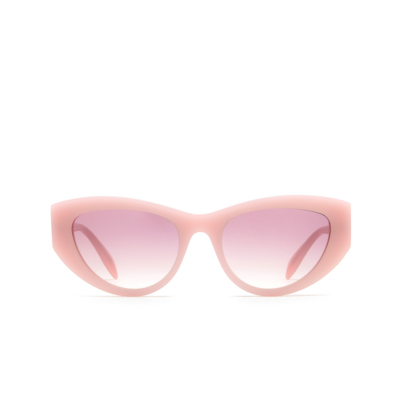 Occhiali da sole Alexander McQueen AM0377S 003 pink - 1/4