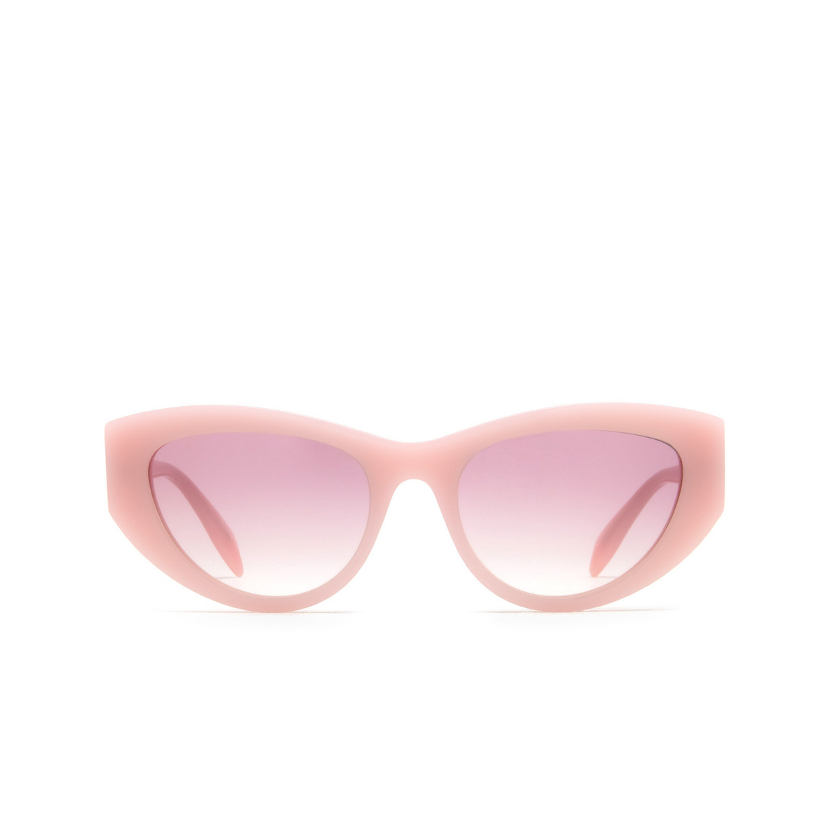 Alexander McQueen AM0377S Sunglasses 003 Pink - front view