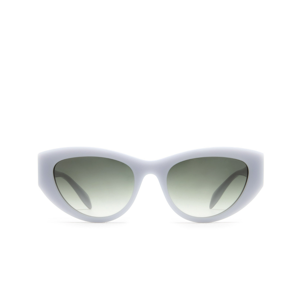 Alexander McQueen AM0377S Sunglasses 004 Grey - front view
