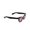 Alexander McQueen AM0381S Sunglasses 002 black - product thumbnail 2/4