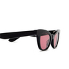 Alexander McQueen AM0381S Sunglasses 002 black - product thumbnail 3/4