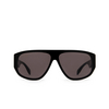 Alexander McQueen AM0386S Sunglasses 001 black - product thumbnail 1/5