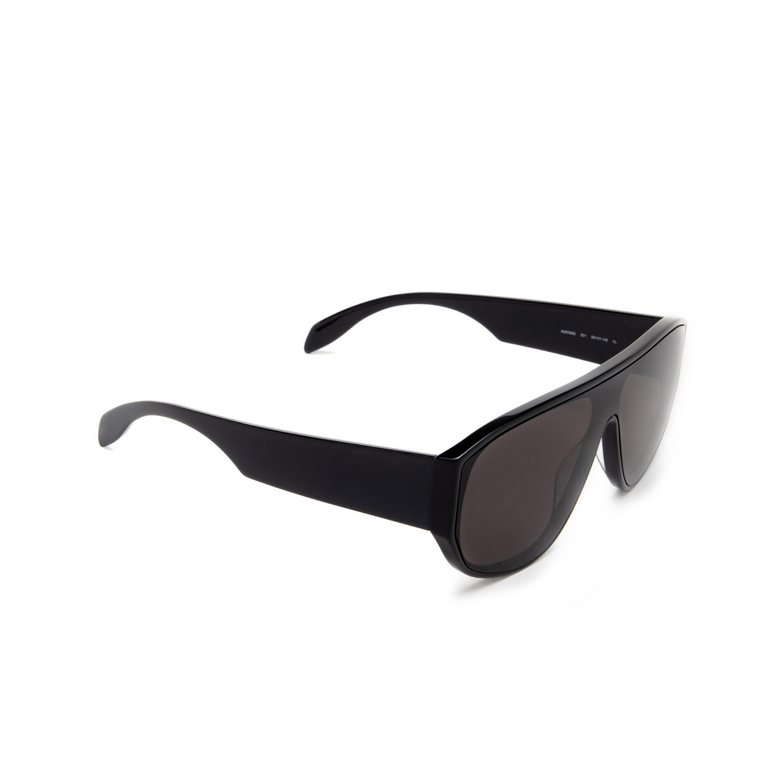Alexander McQueen AM0386S Sunglasses 001 black - 2/5