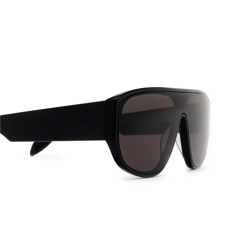 Alexander McQueen AM0386S Sunglasses 001 black - 3/5