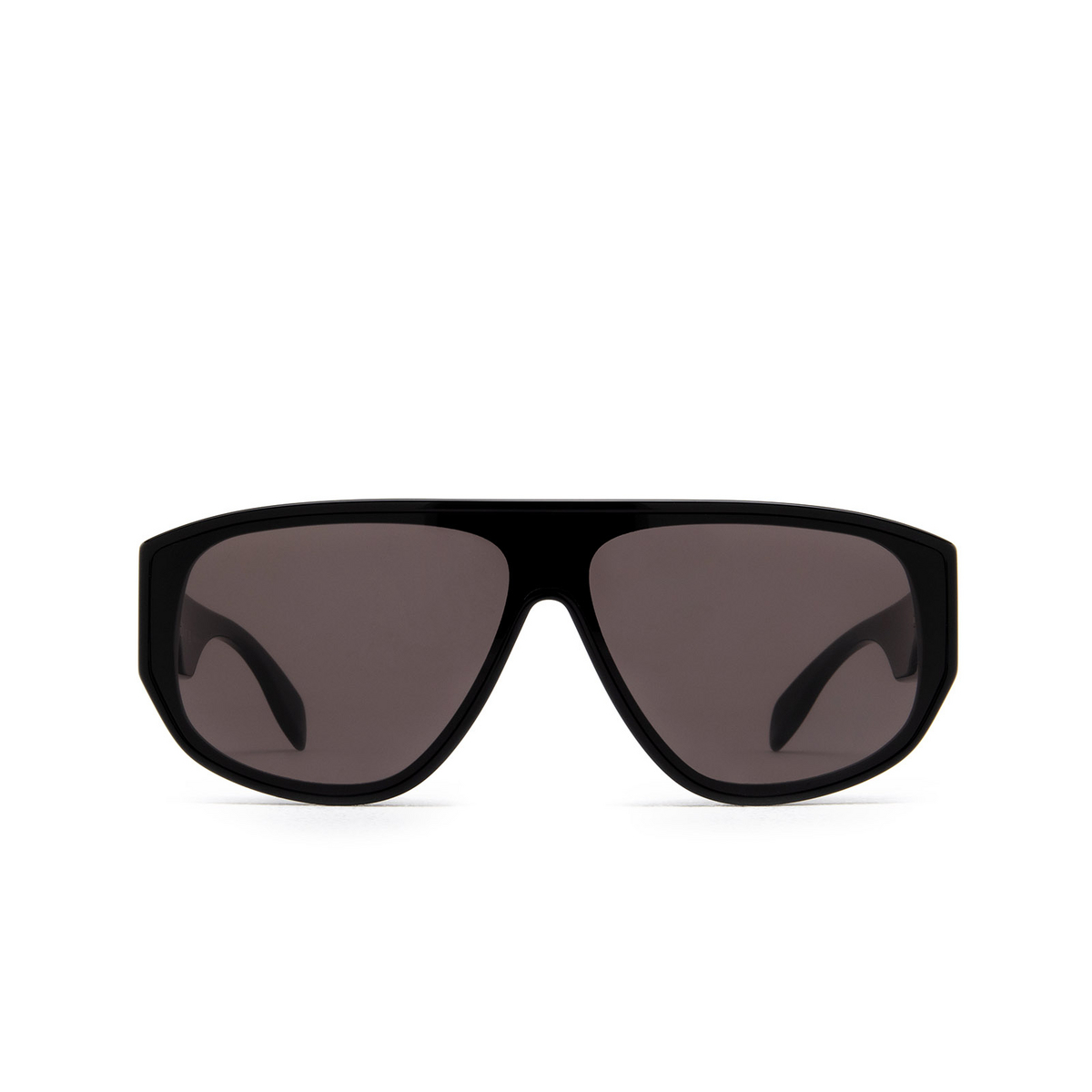 Alexander McQueen AM0386S Sunglasses 001 Black - front view