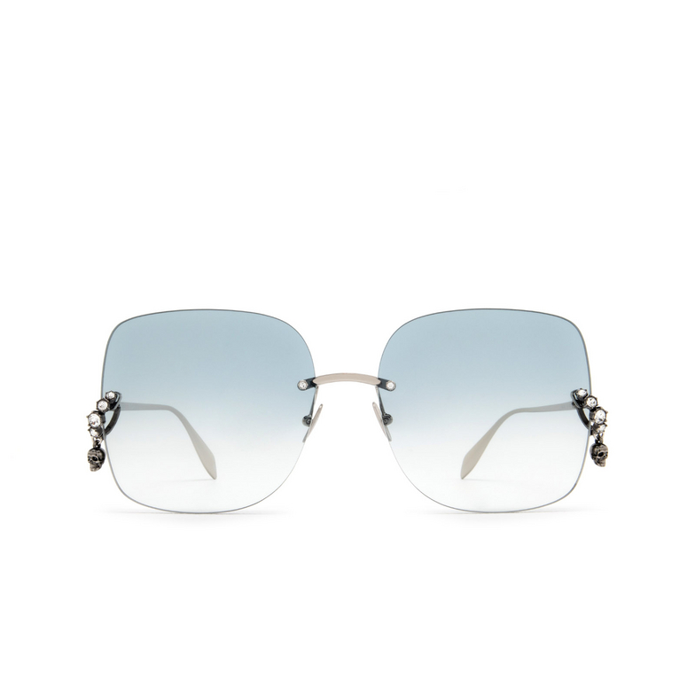Alexander McQueen AM0390S Sunglasses 003 silver - 1/4