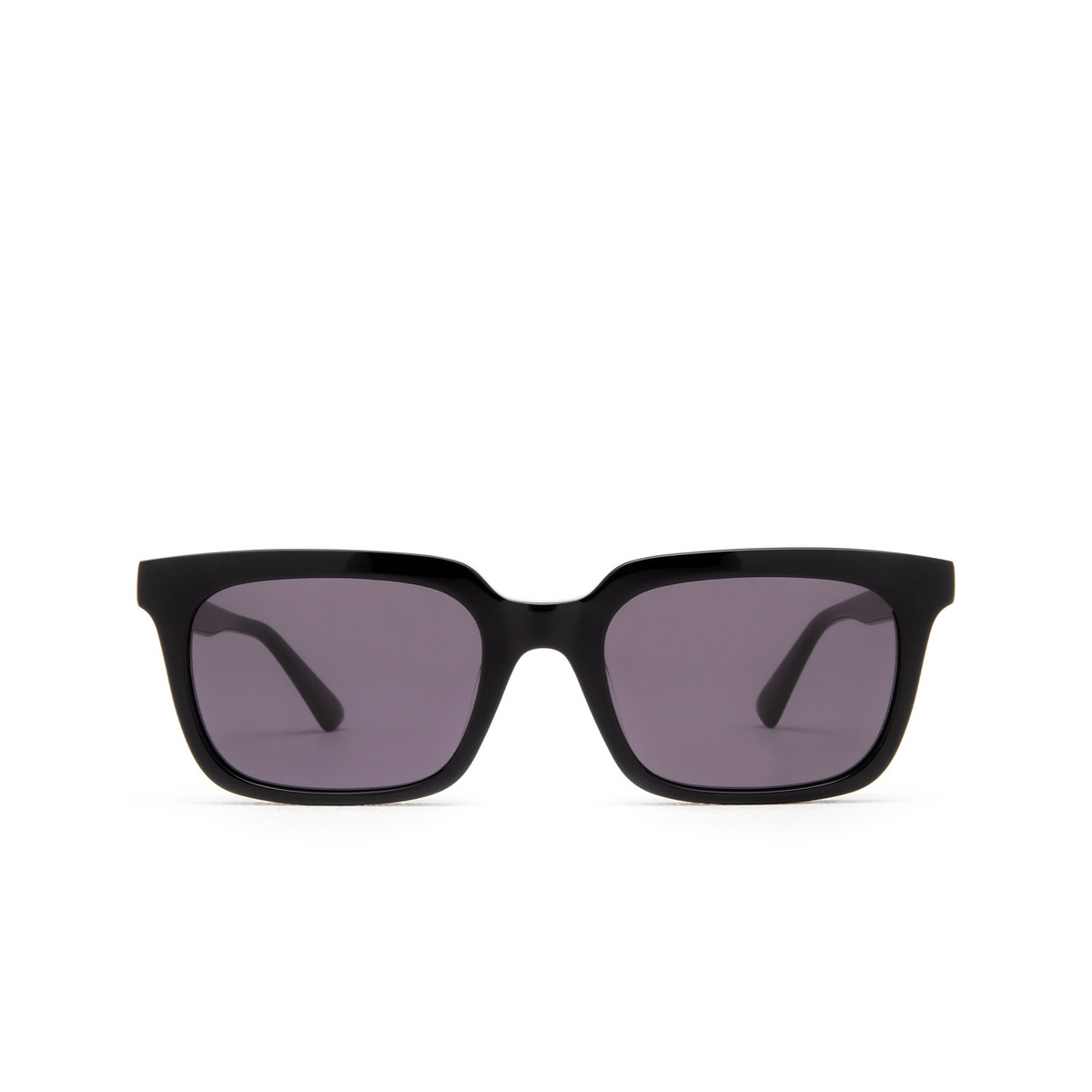 Alexander McQueen MQ0191S Sunglasses 001 Black - front view