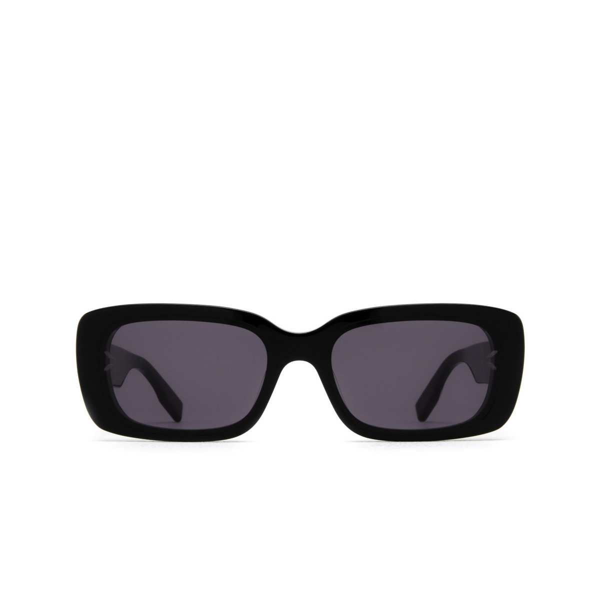 Alexander McQueen MQ0301S Sunglasses 001 Black - front view