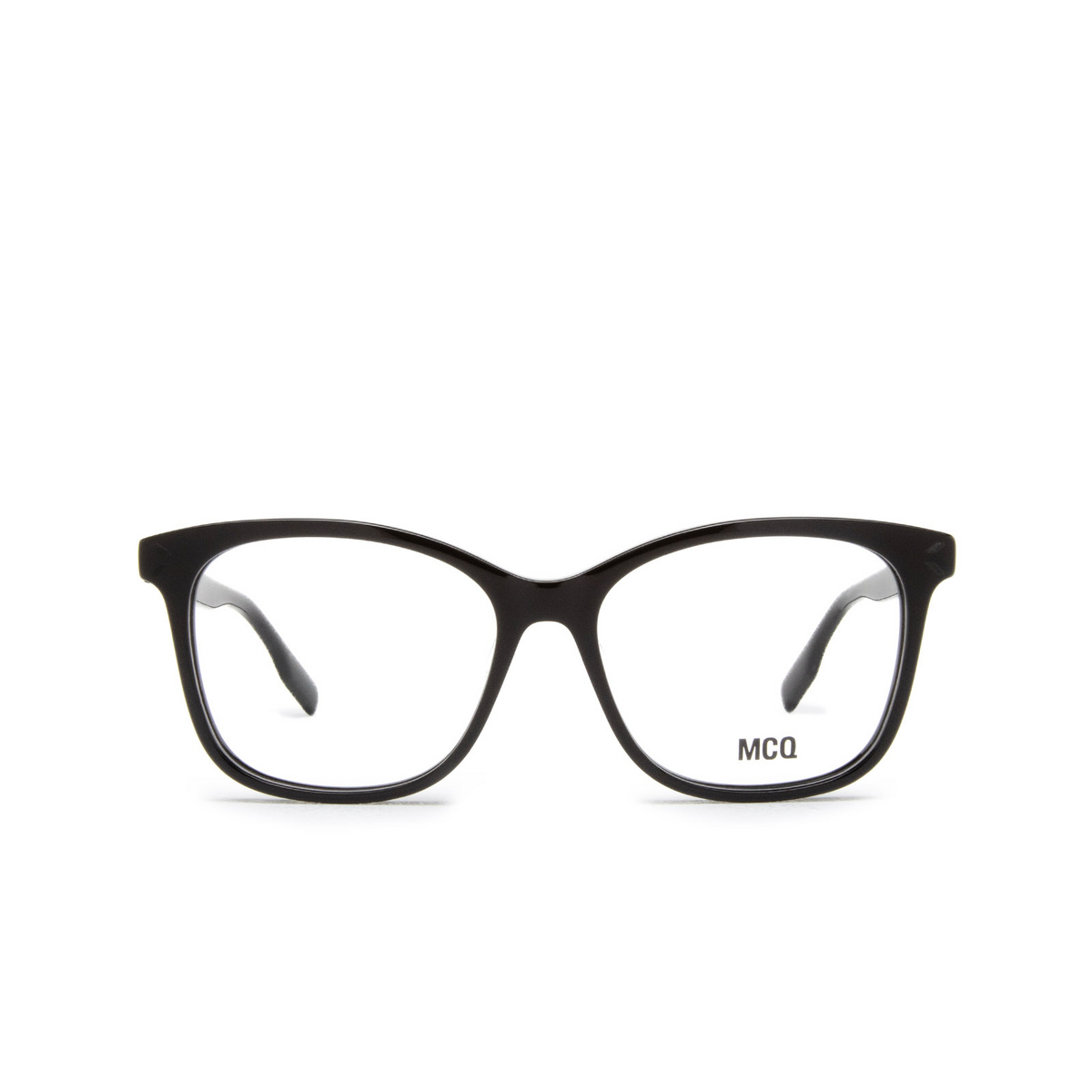 Alexander McQueen MQ0304O Eyeglasses 005 Black - front view