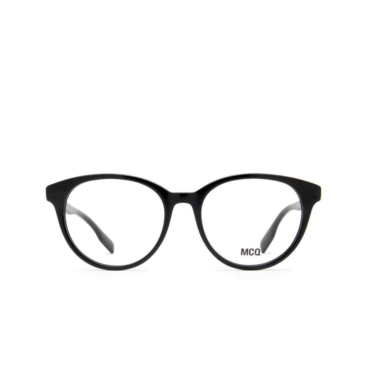 Alexander McQueen MQ0308O Eyeglasses 005 Black - front view