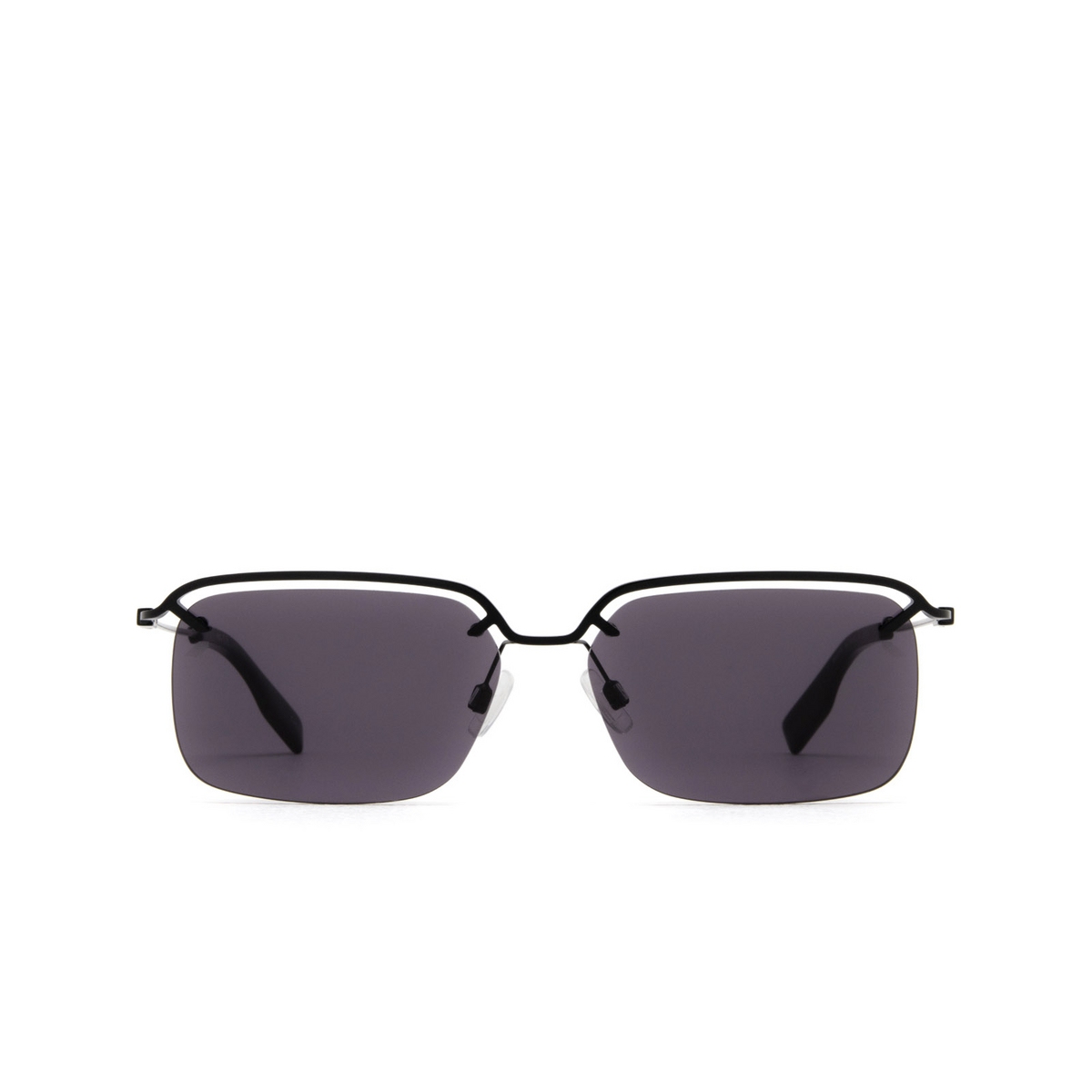Alexander McQueen MQ0313S Sunglasses 001 Black - front view