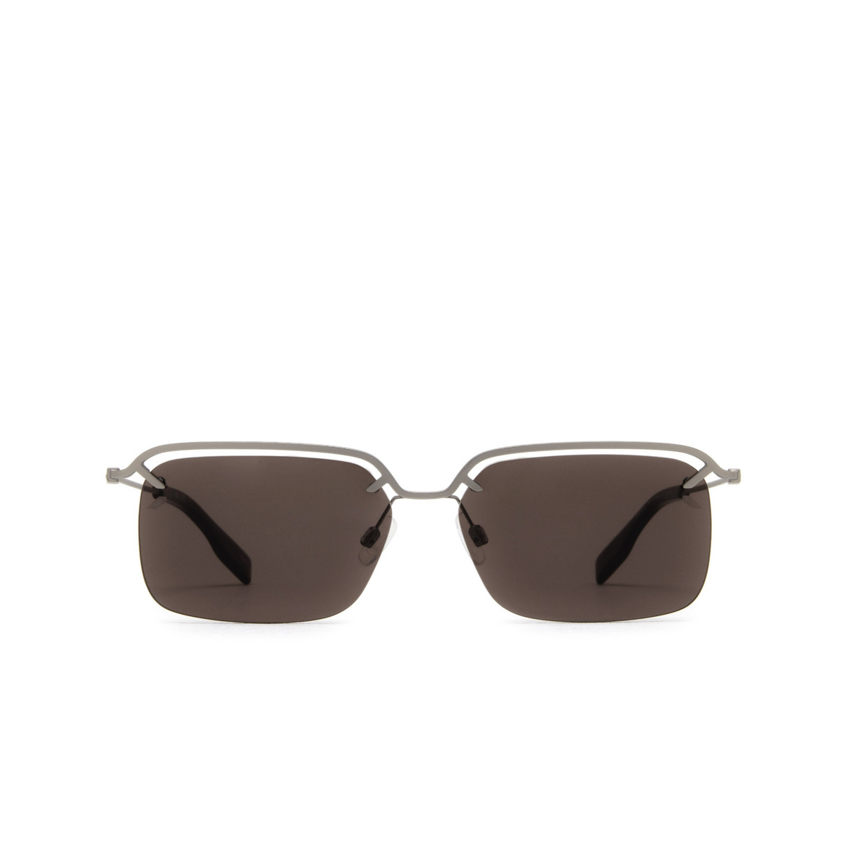 Alexander McQueen MQ0313S Sunglasses 002 Ruthenium - front view