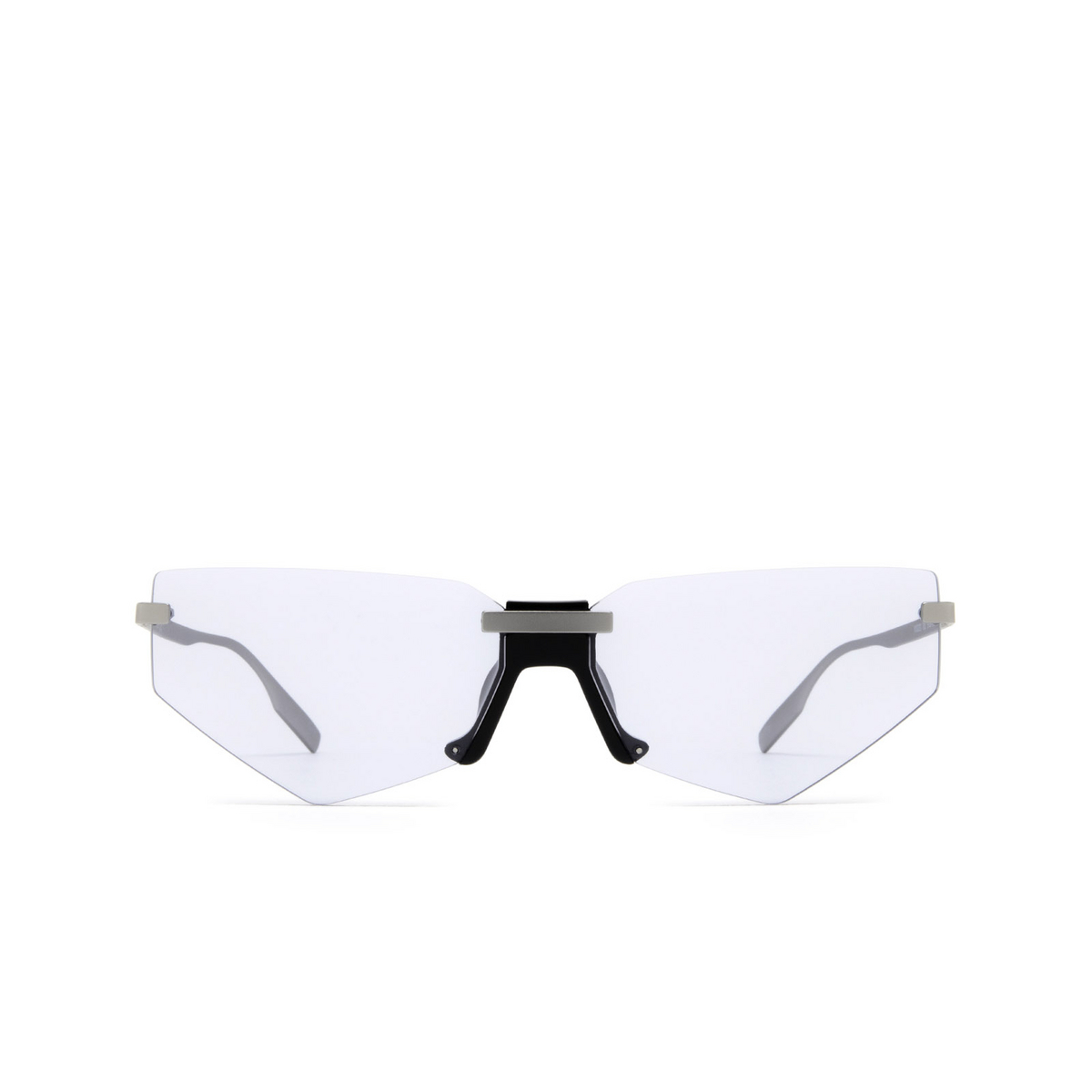 Alexander McQueen MQ0322S Sunglasses 002 Ruthenium - front view