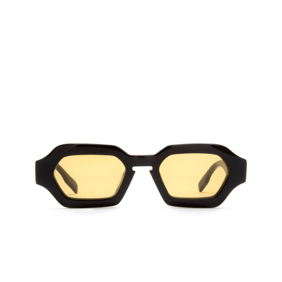 Alexander McQueen MQ0323S Sunglasses 001 Black - front view