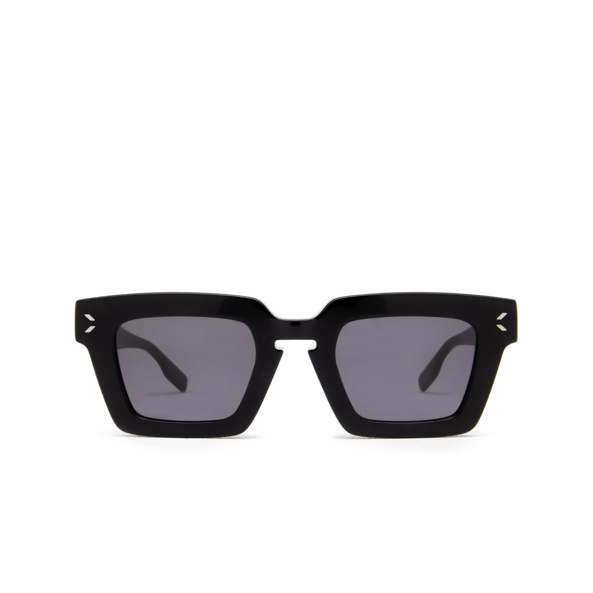 Alexander McQueen MQ0325S Sunglasses 001 Black - front view