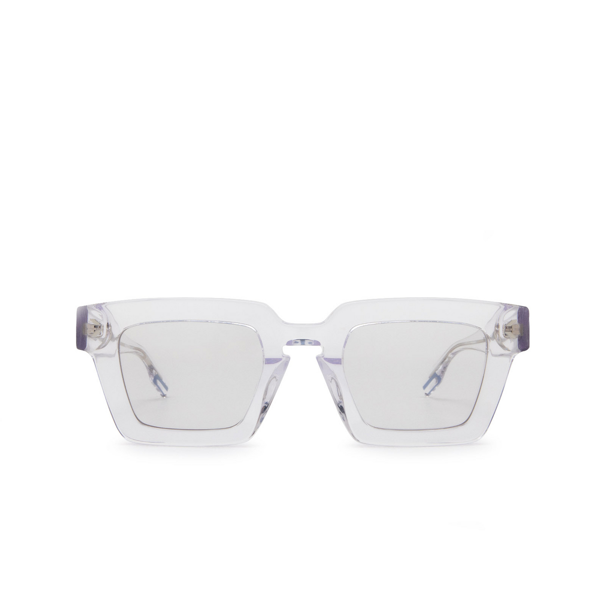 Alexander McQueen MQ0325S Sunglasses 005 Crystal - front view