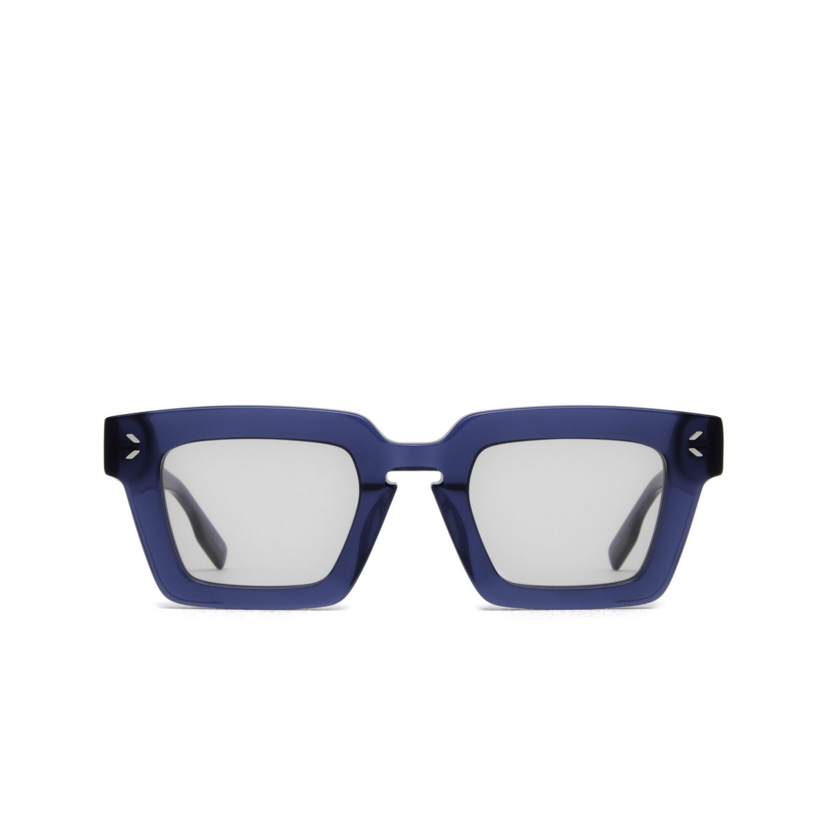 Alexander McQueen MQ0325S Sunglasses 006 Blue - front view