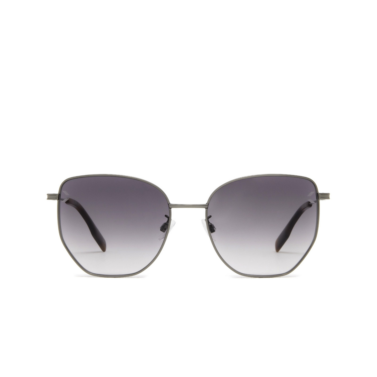 Alexander McQueen MQ0332S Sunglasses 001 Ruthenium - front view
