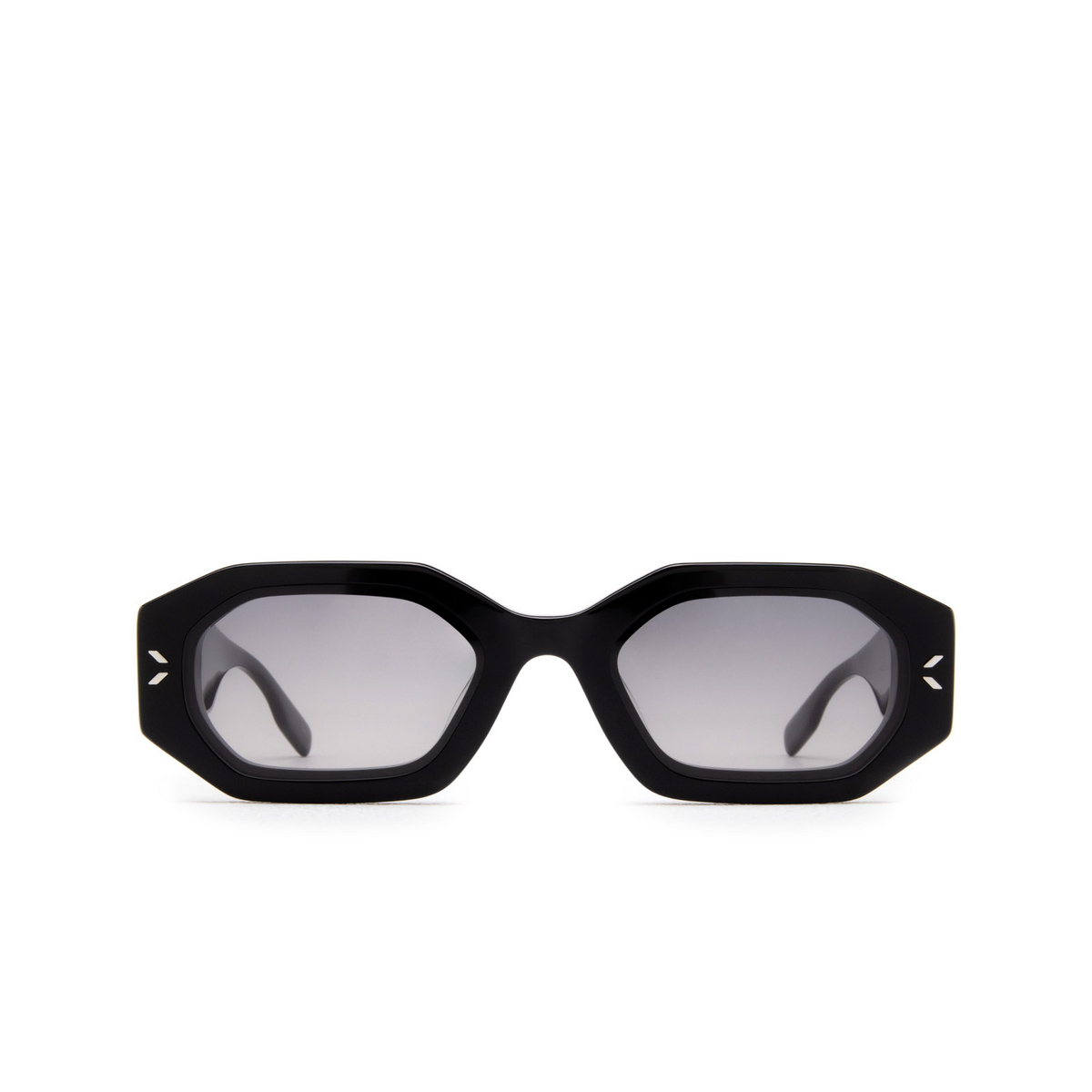 Alexander McQueen MQ0340S Sunglasses 001 Black - front view