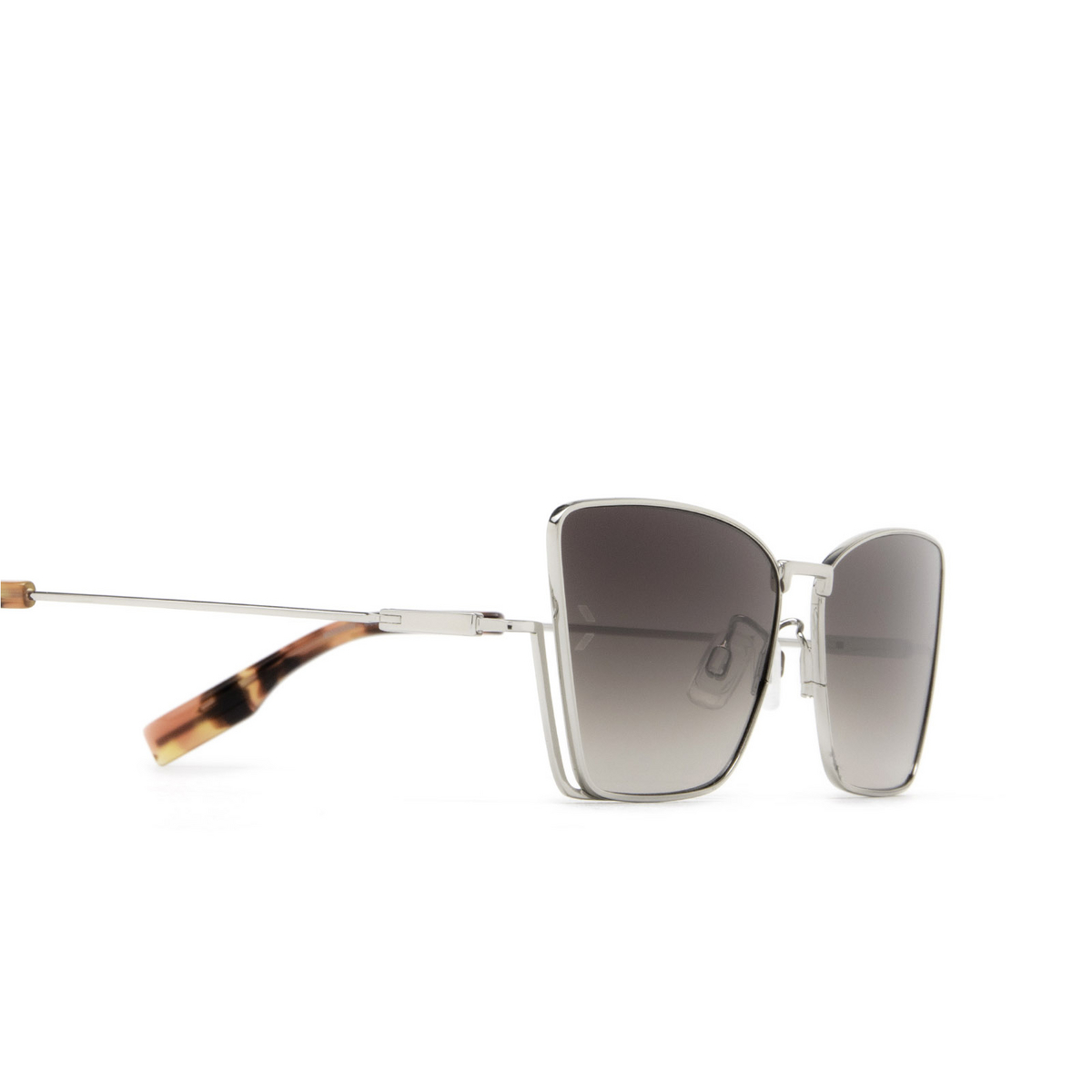 Alexander McQueen MQ0350S Sunglasses 004 Silver - 3/4