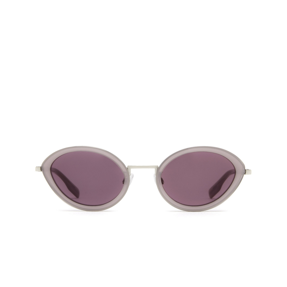 Alexander McQueen MQ0354S Sunglasses 004 Silver - front view