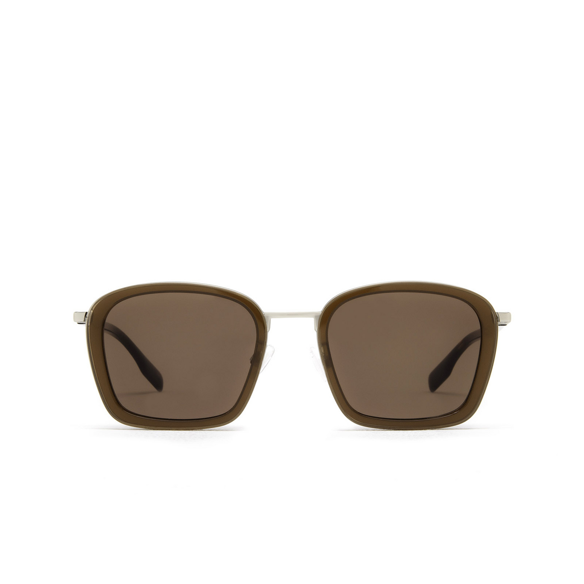 Alexander McQueen MQ0355S Sunglasses 002 Brown - front view