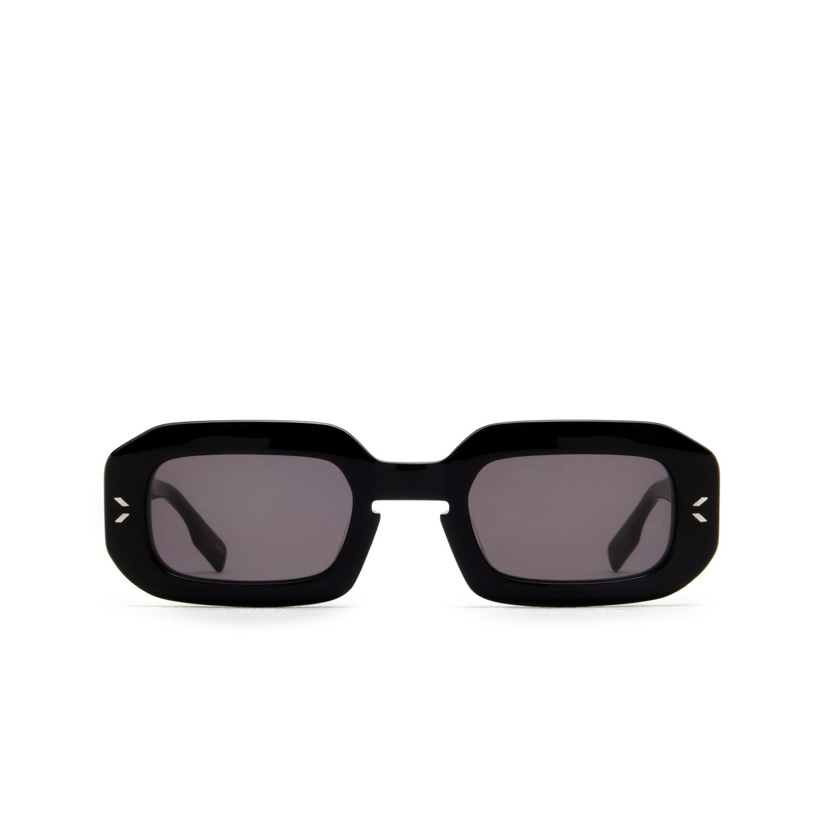 Alexander McQueen MQ0361S Sunglasses 001 Black - front view