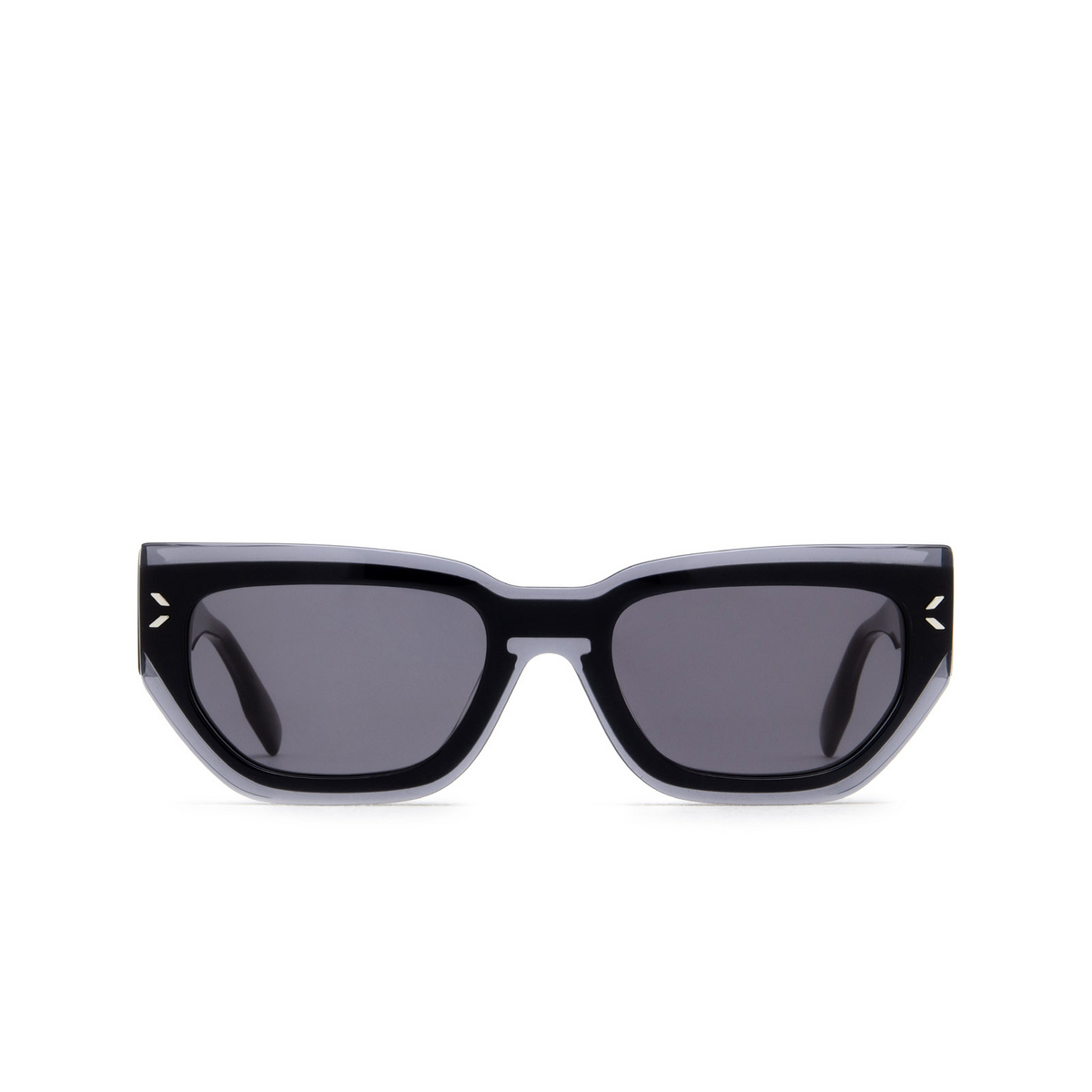 Alexander McQueen MQ0363S Sunglasses 001 Grey - front view