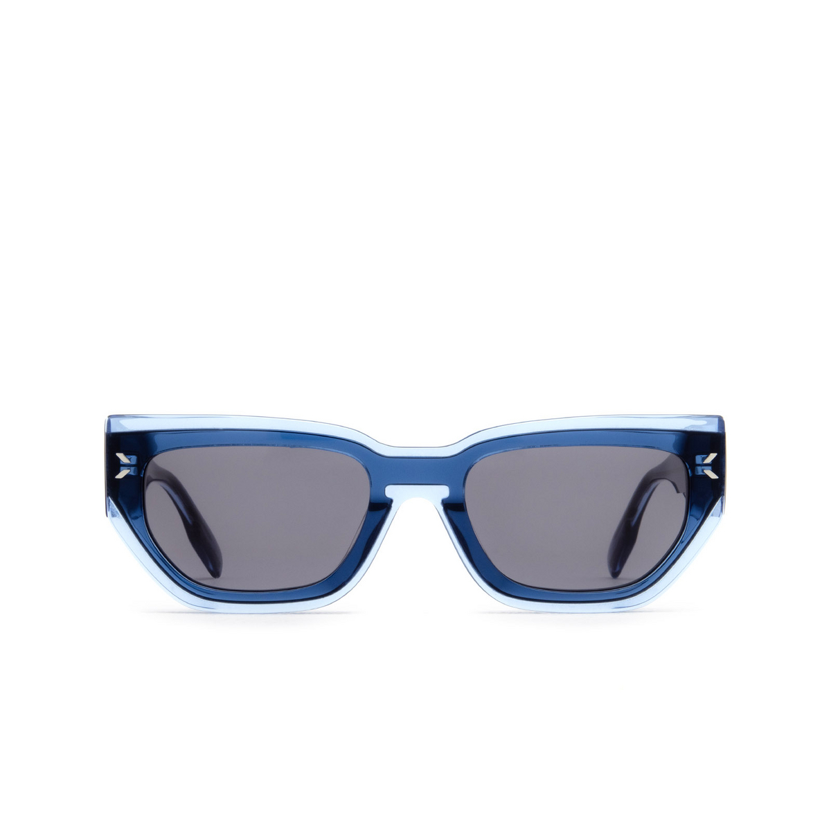 Alexander McQueen MQ0363S Sunglasses 003 Blue - front view