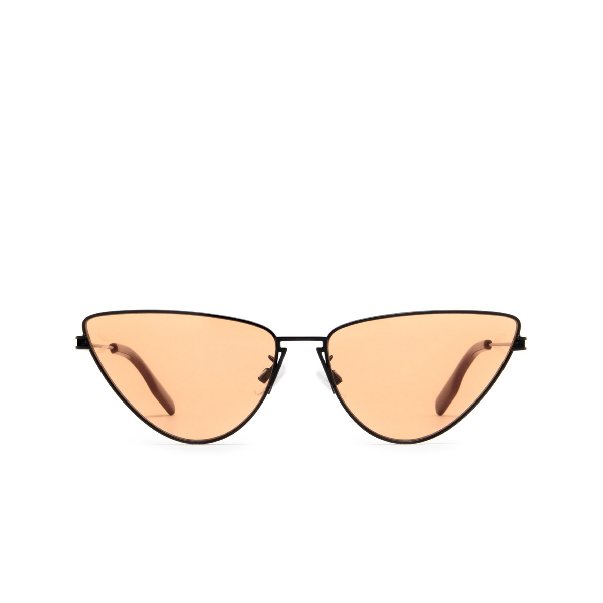 Alexander McQueen MQ0368S Sunglasses 004 Black - front view