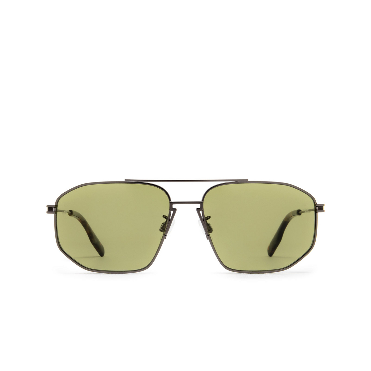 Alexander McQueen MQ0369S Sunglasses 002 Gunmetal - front view