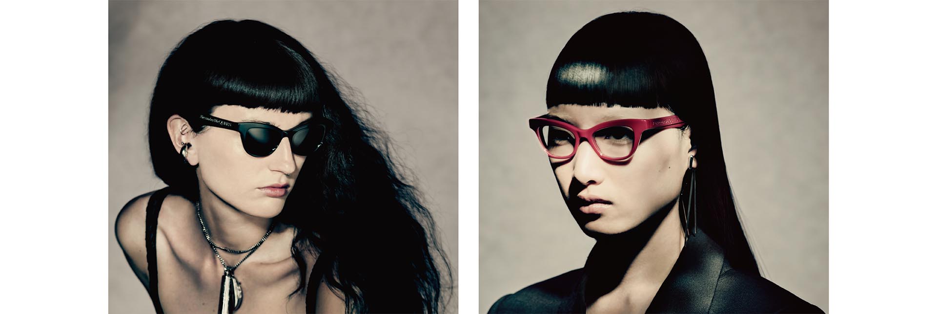 Sunglasses Alexander McQueen