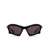 Gafas de sol Balenciaga Bat Rectangle 001 black - Miniatura del producto 1/4