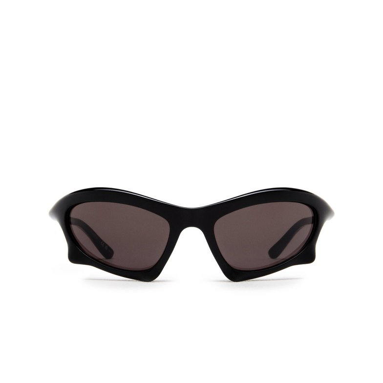 Gafas de sol Balenciaga Bat Rectangle 001 black - 1/4