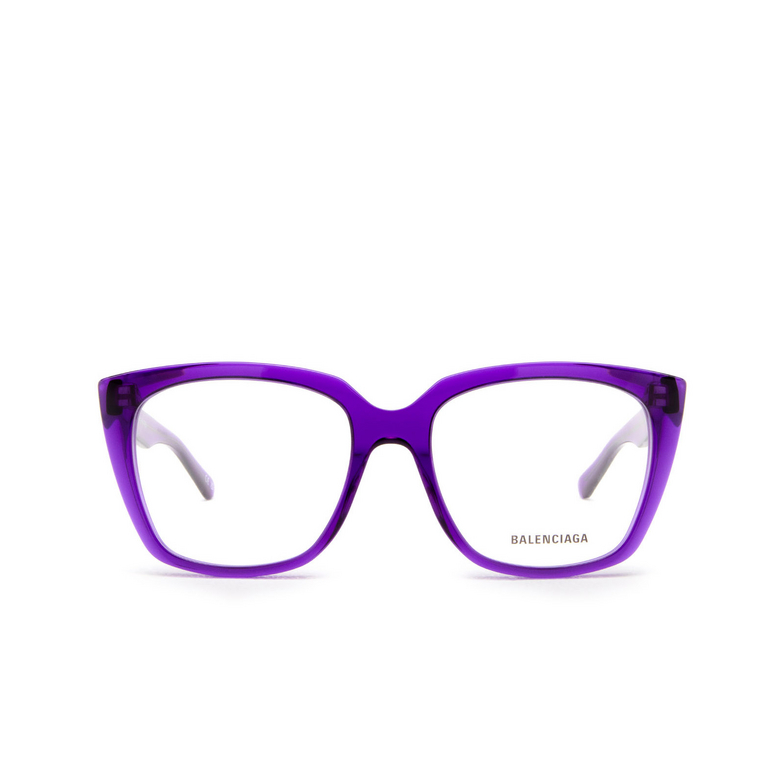 Balenciaga BB0062O Eyeglasses 003 violet - 1/4