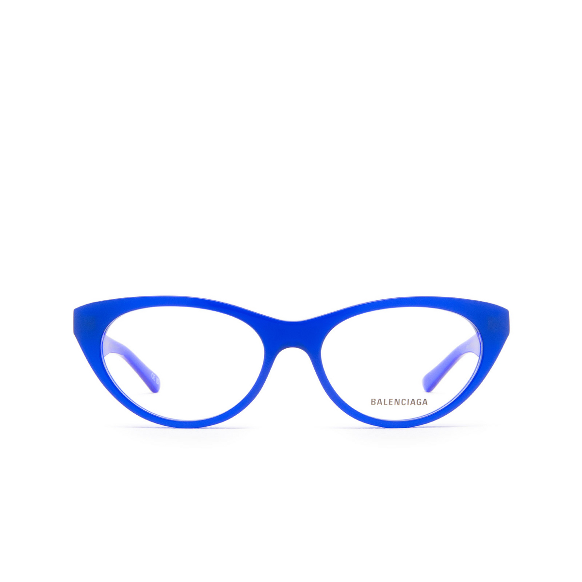 Balenciaga BB0079O Eyeglasses 003 Blue - front view