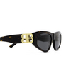Balenciaga BB0095S Sunglasses 002 havana - product thumbnail 3/4